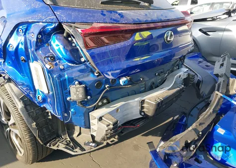 2025 Lexus Ux 300H F Sport Design from USA, damaged, VIN JTHYBJAH1S2018200